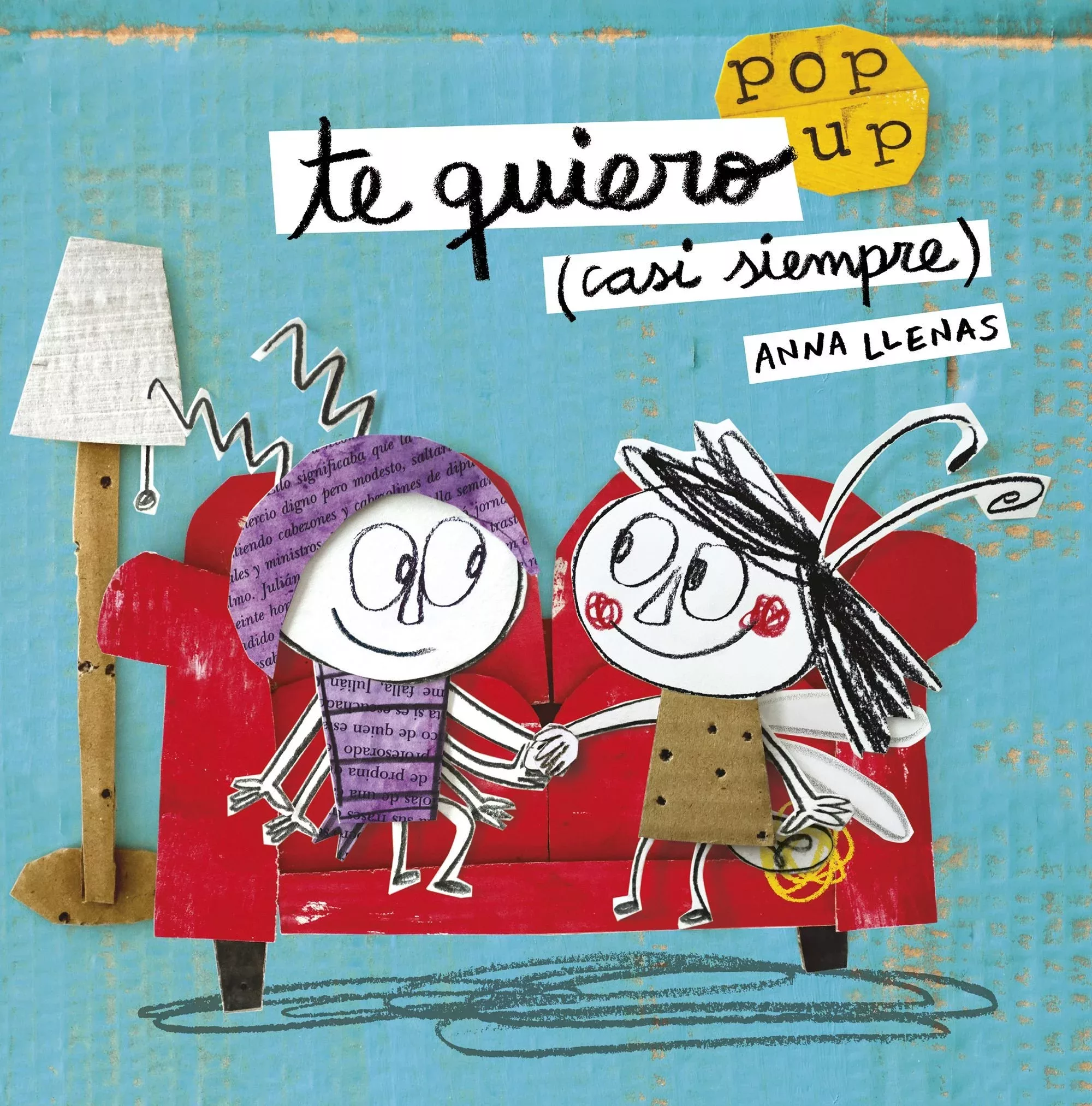 Cover of Te quiero (casi siempre)