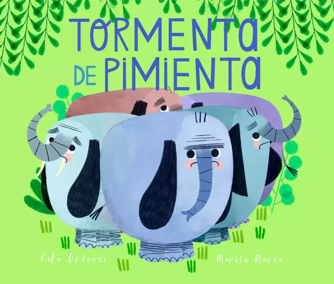 Cover of Tormenta de pimienta