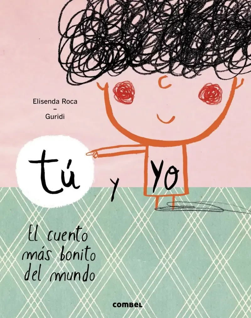 Cover image of Tú y yo, Spanish picture book from Elisenda Roca
