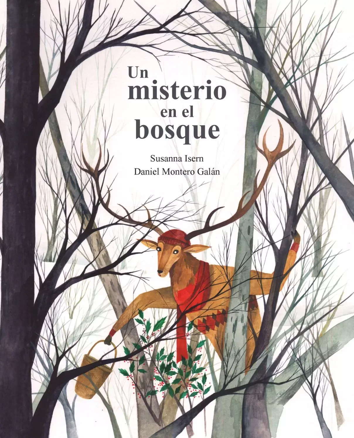 Cover of Un misterio en el bosque