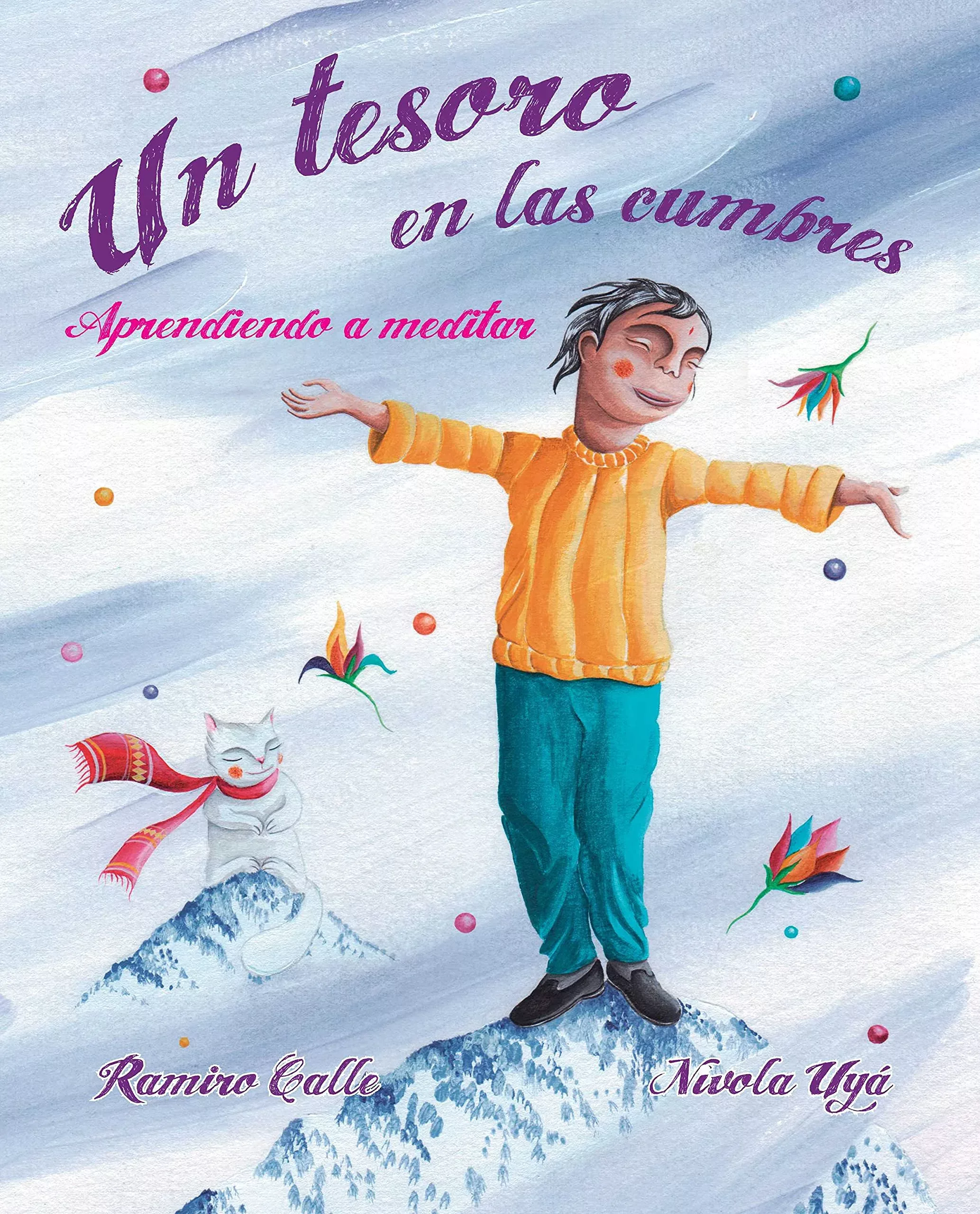 Cover of Un tesoro en las cumbres - Aprendiendo a meditar