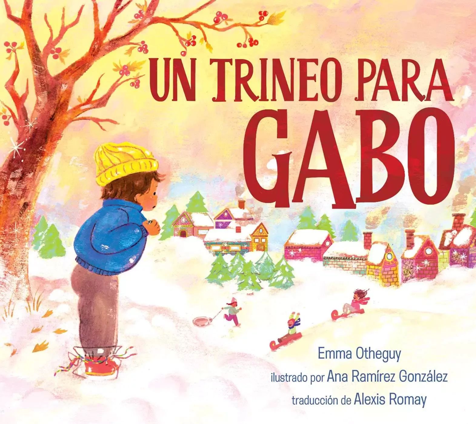 Cover of Un trineo para Gabo