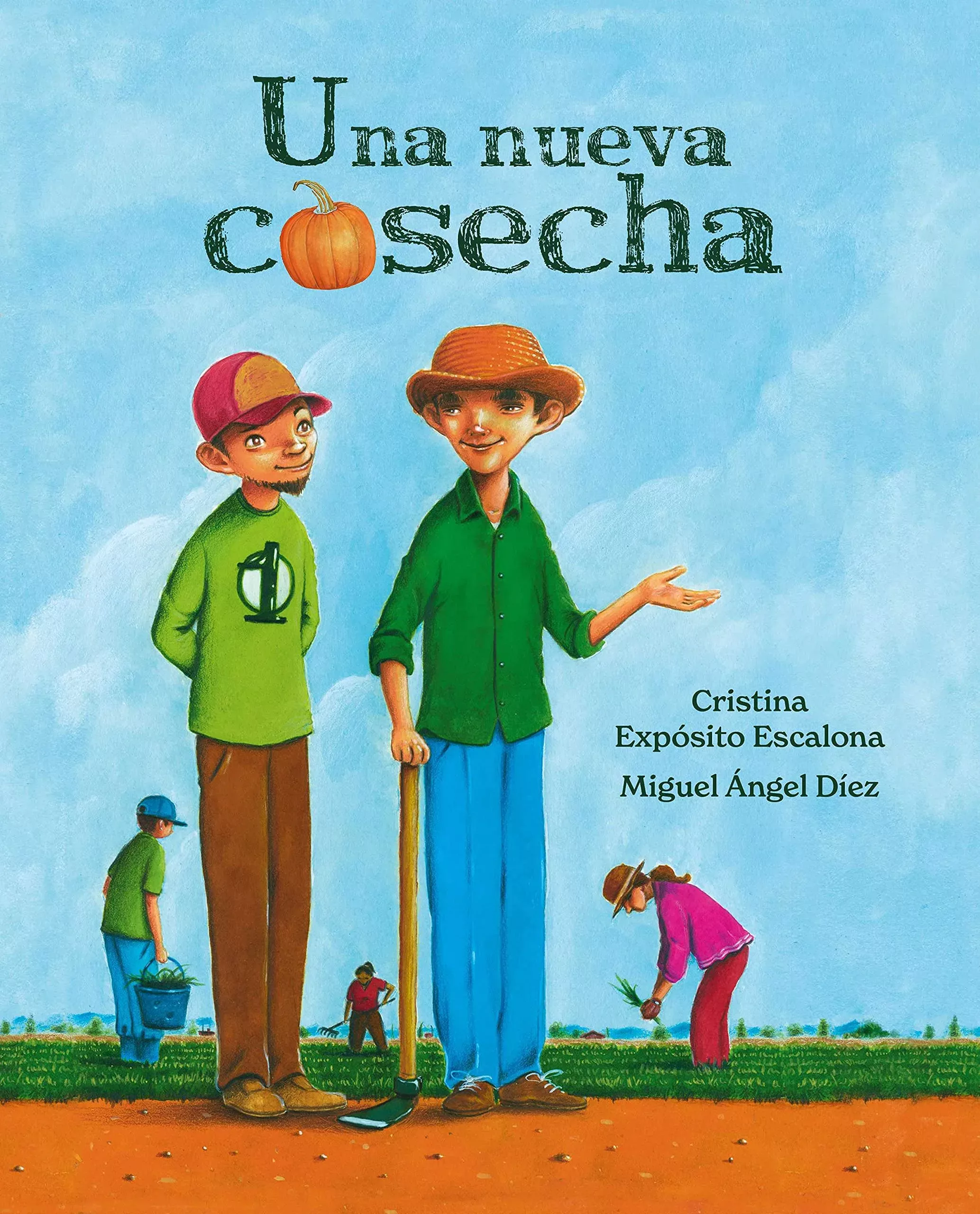 Cover of Una nueva cosecha