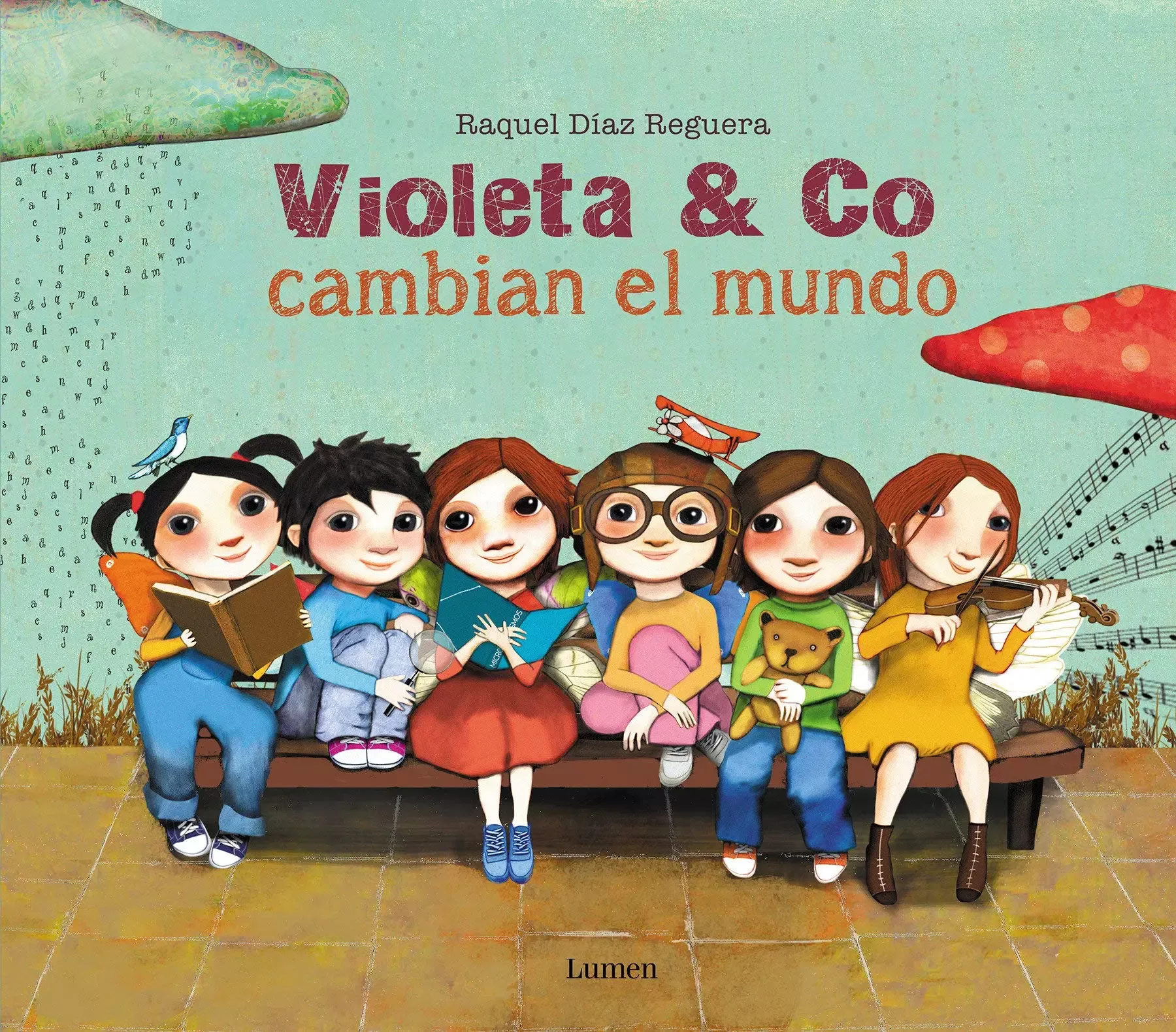 Cover of Violeta & Co. cambian el mundo
