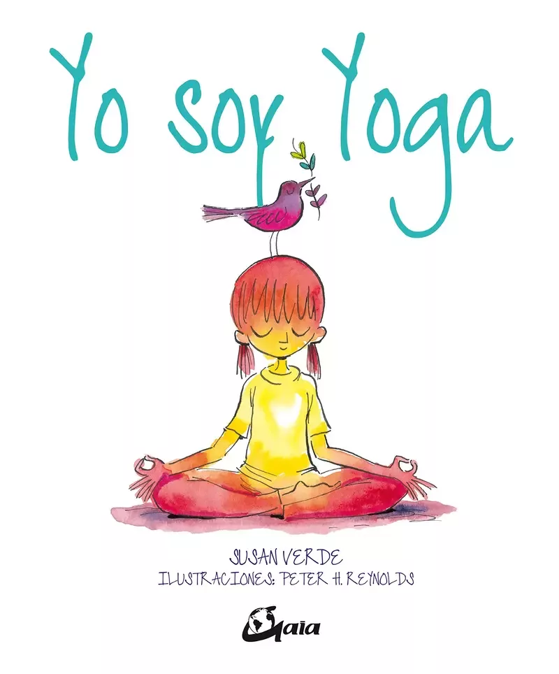 Cover image of Yo Soy Yogo, Spanish edition of I Am Yoga children's book
