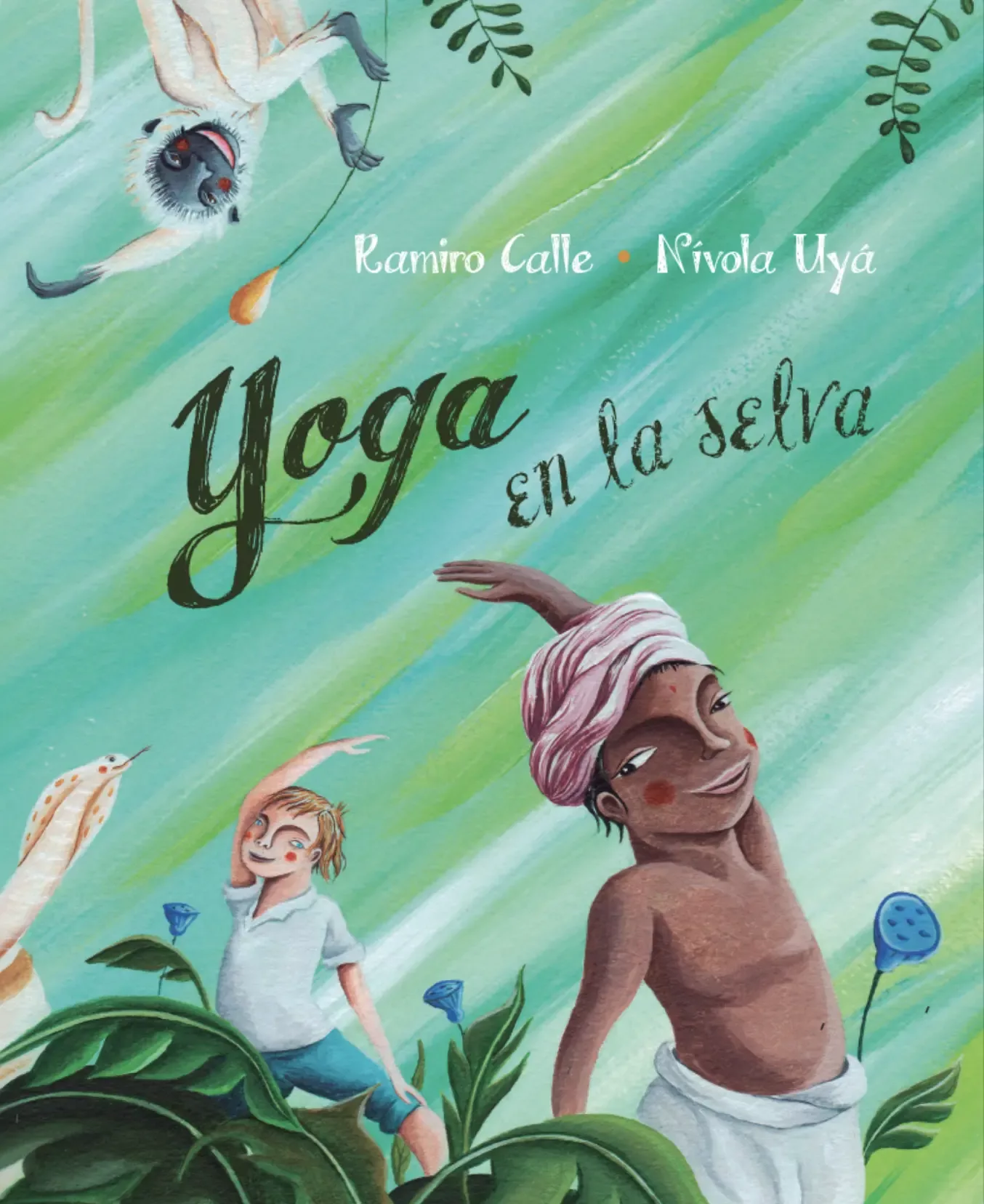 Cover of Yoga en la selva