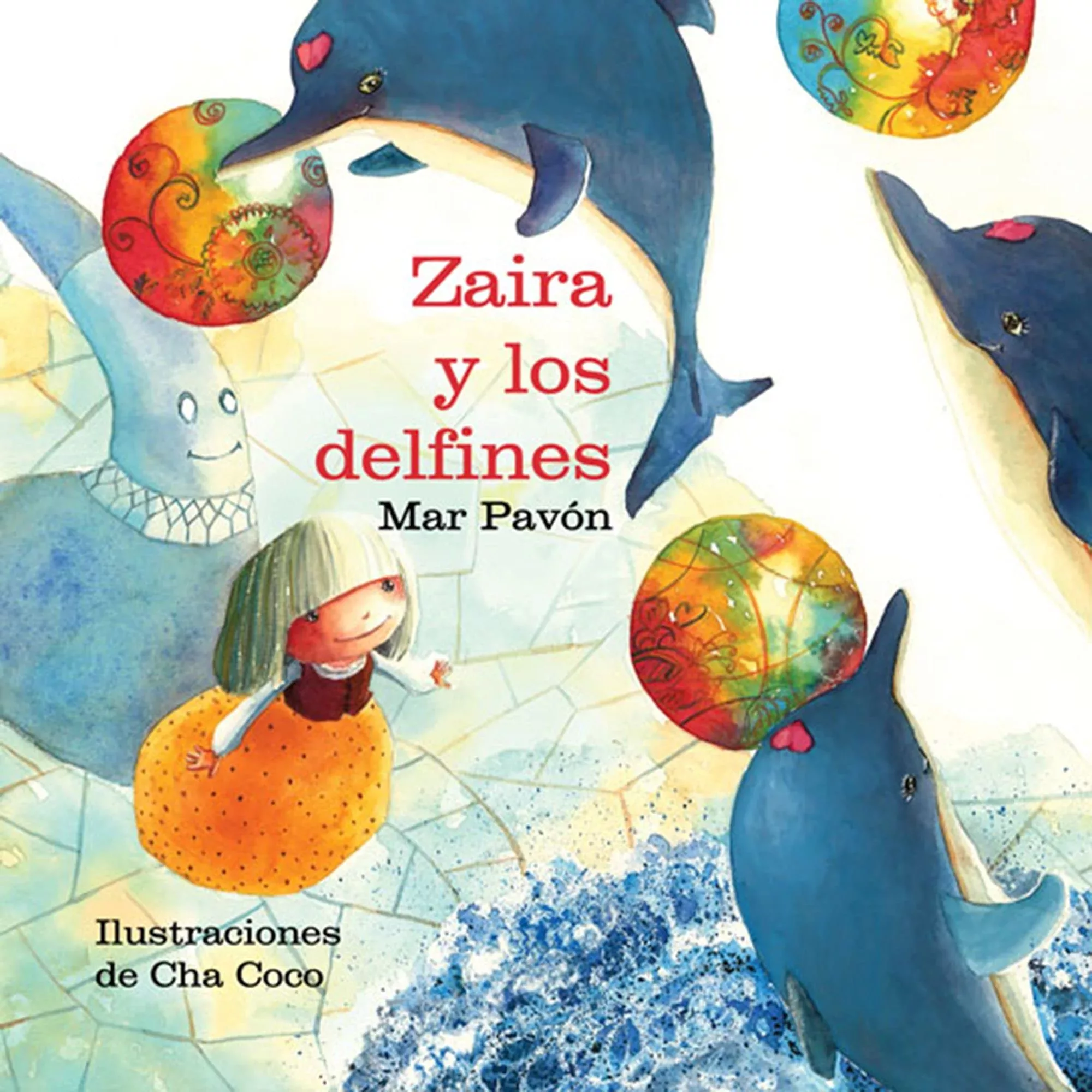 Cover of Zaira y los delfines