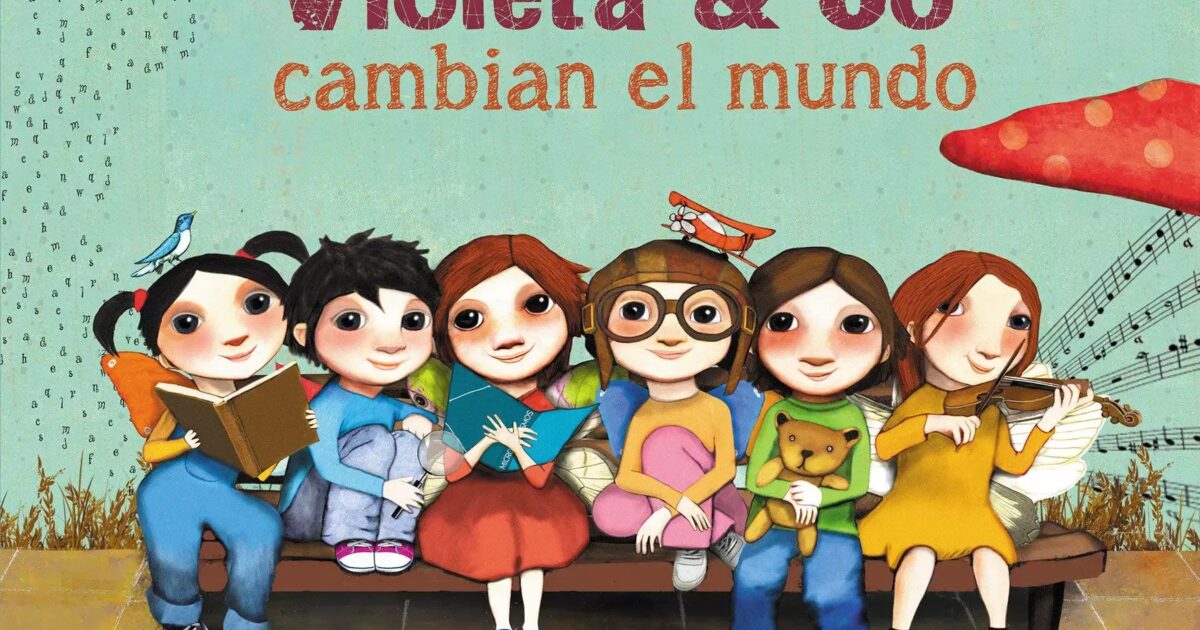 Violeta & Co. cambian el mundo | Sol Book Box