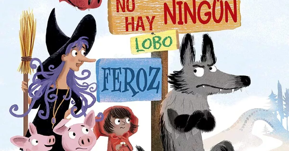 El lobo de los cuentos: Cuentos infantiles de 3 a 6 años (Spanish Edition)  - Ballesteros, Elena Gromaz: 9781519600929 - AbeBooks