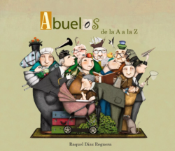 Cover of Abuelos de la A a la Z