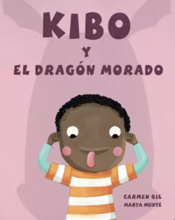 Kibo y el dragón morado