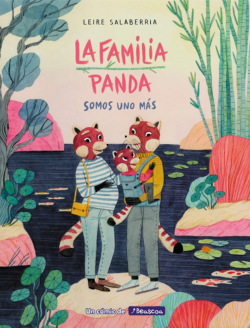 Cover of La familia Panda - Somos uno más