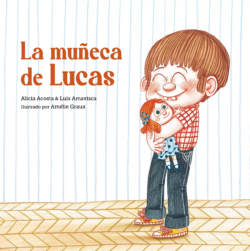 Cover of La muñeca de Lucas