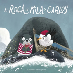 Cover of La roca de Mila y Carlos