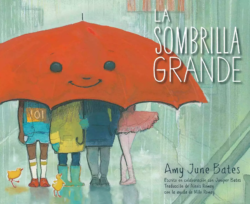 Cover of La sombrilla grande, Spanish edition of The Big Umbrella