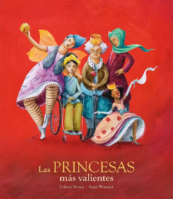 Cover of Las princesas más valientes