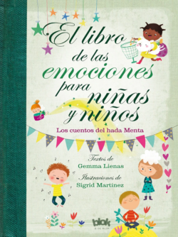 Cover of Libro de las emociones para niñas y niños, Spanish edition of The Book of Feelings for Girls and Boys