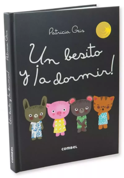 Cover of Un besito y ¡a dormir!  book from Combel
