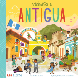 Cover of VÁMONOS: Antigua
