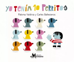 Cover of YO TENÍA 10 PERRITOS