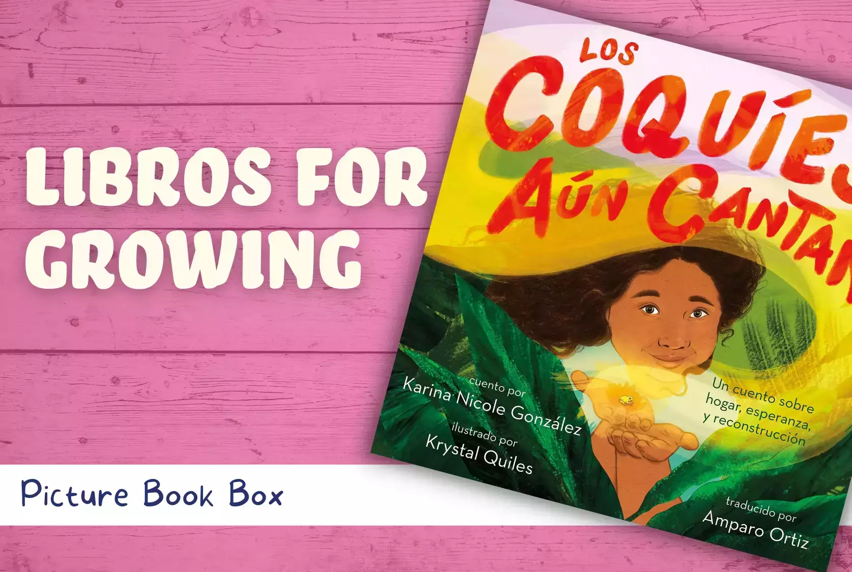 Libros for growing hero