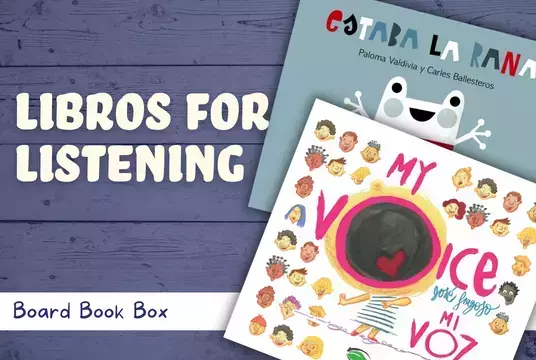 Libros for listening hero