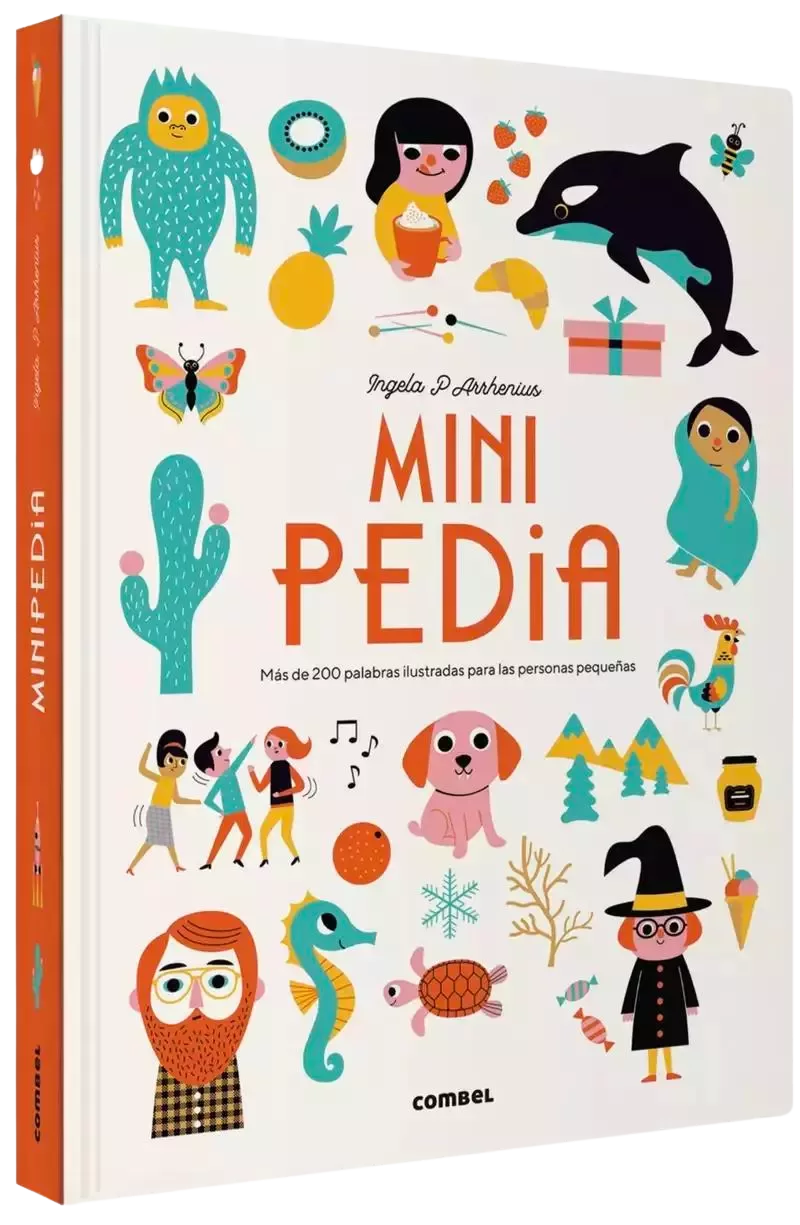 Cover of Minipedia by Ingela P. Arrhenius