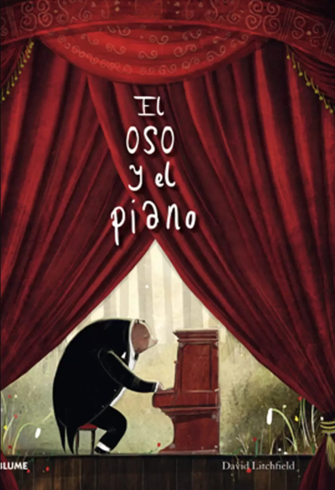 Cover of oso y el piano