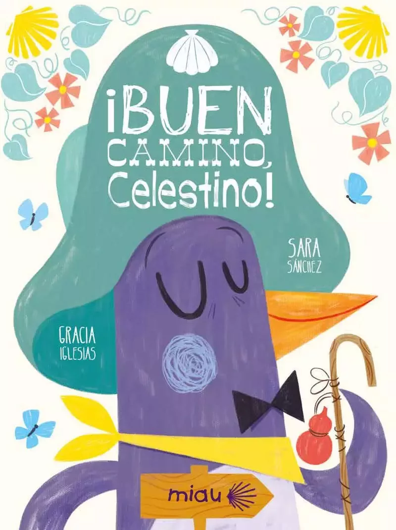 Cover of ¡Buen camino, Celestino!