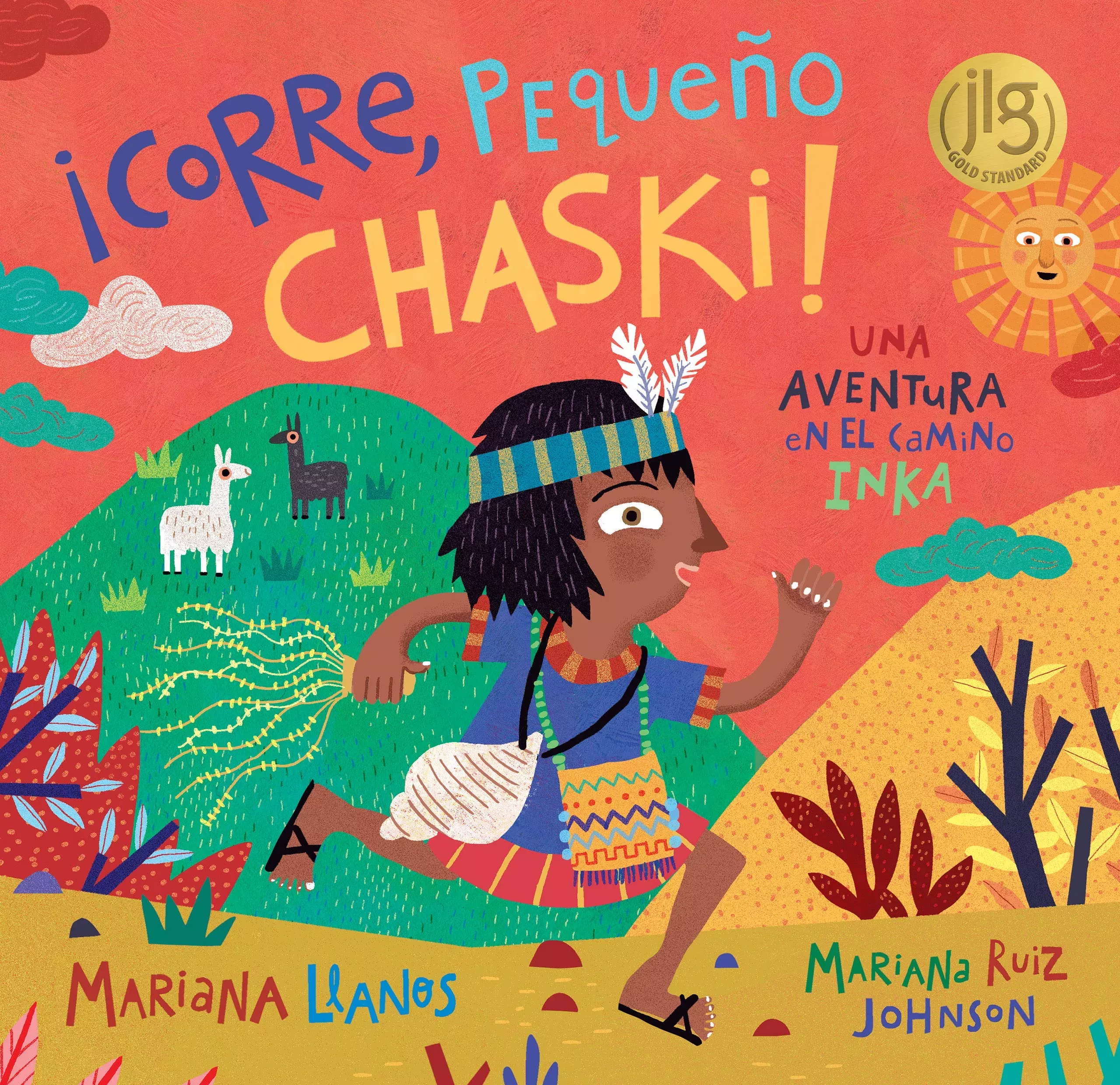 Cover of ¡Corre, Pequeño Chaski!
