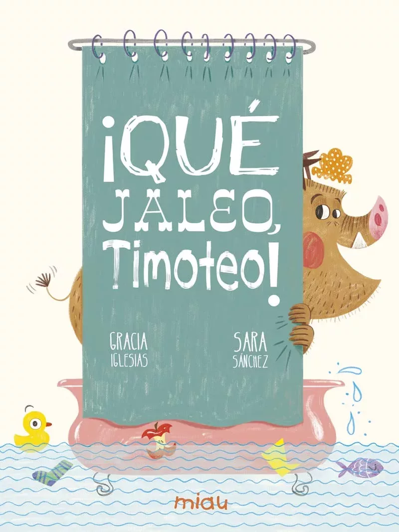 Cover of ¡Qué jaleo, Timoteo!