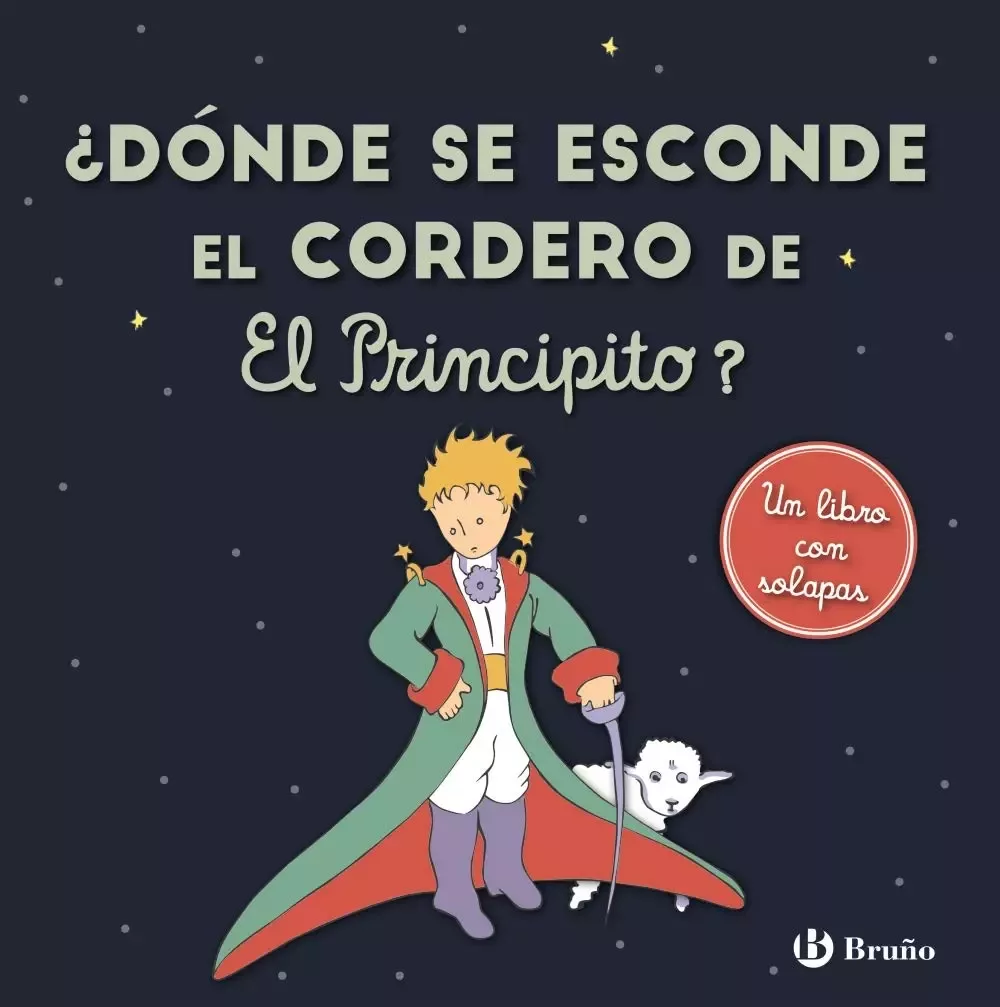 Cover of ¿Dónde se esconde el cordero de El Principito?