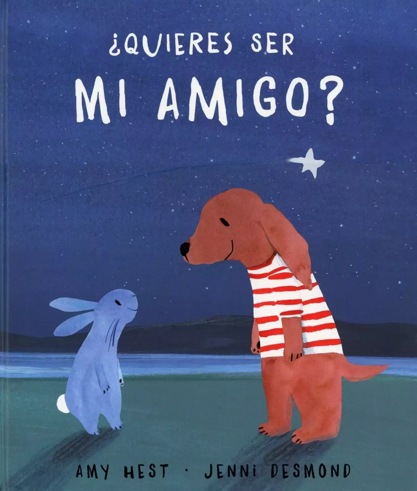 Cover of ¿Quieres ser mi amigo?